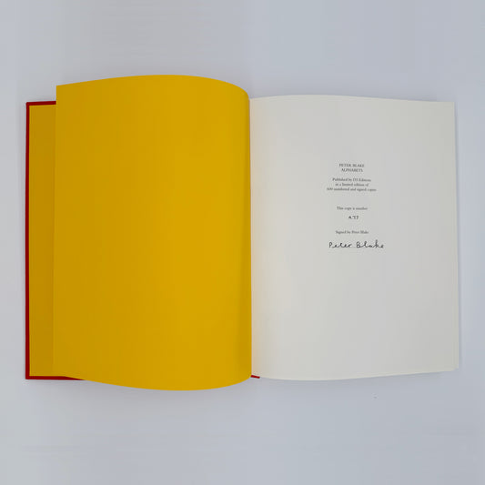 Blake, Sir Peter - Alphabets (Signed)