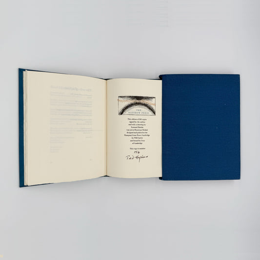 Hughes, Ted - Adam and the Sacred Nine (Signed)