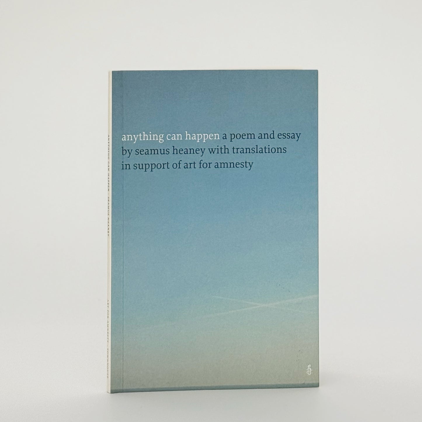 Heaney, Seamus - Anything Can Happen (Signed)