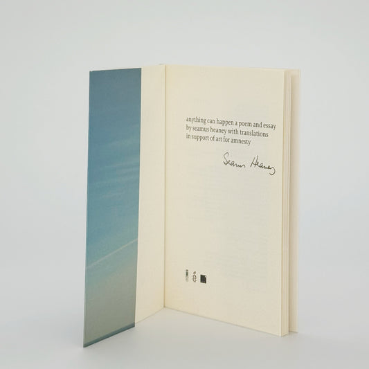 Heaney, Seamus - Anything Can Happen (Signed)