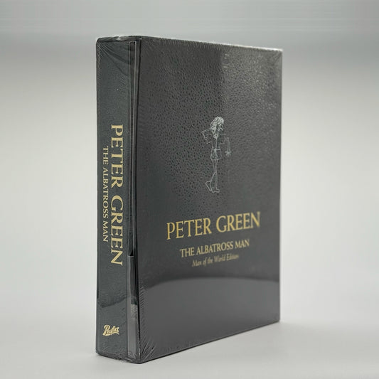 Green, Peter and Hammett, Kirk (Metallica) - Peter Green The Albatross Man (Signed)
