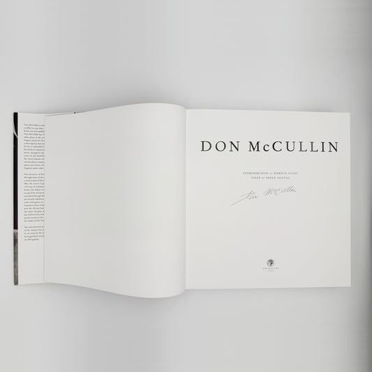 McCullin, Don - A Retrospective (Signed)