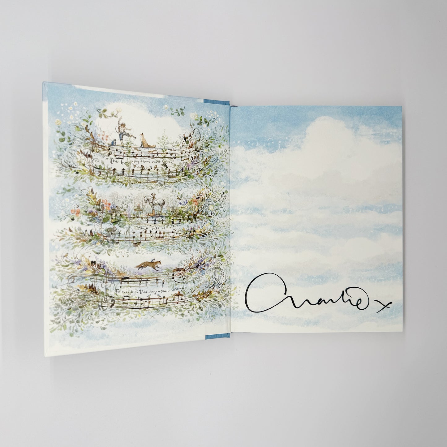 Mackesy, Charlie - Always Remember (The Boy, the Mole, the Fox, the Horse & the Storm) (Signed)