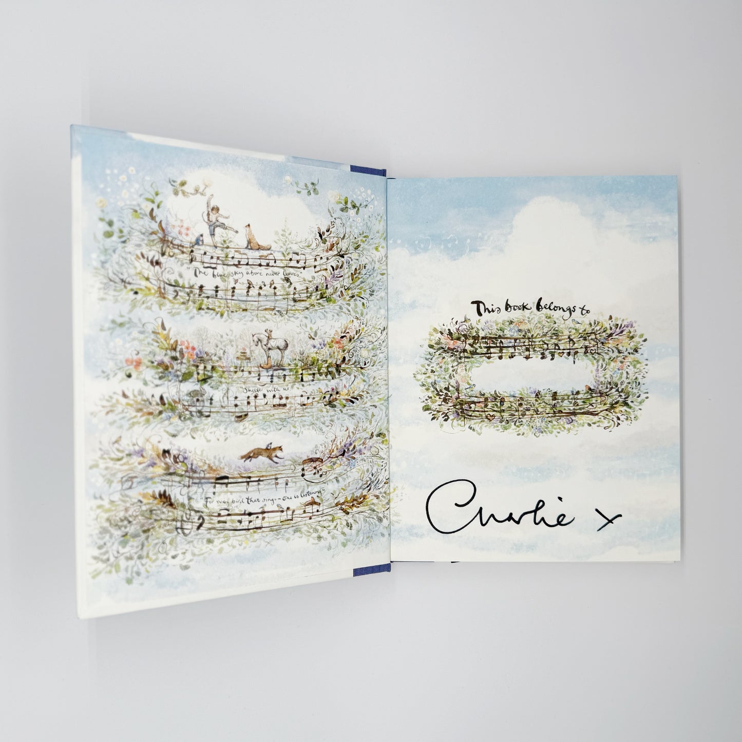 Mackesy, Charlie - Always Remember (The Boy, the Mole, the Fox, the Horse & the Storm) (Signed)