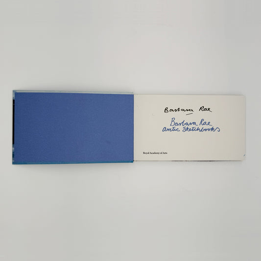 Rae, Barbara - Arctic Sketchbooks (Signed)