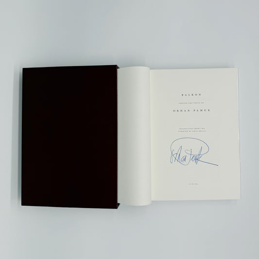 Pamuk, Orhan - Balkon (Signed)
