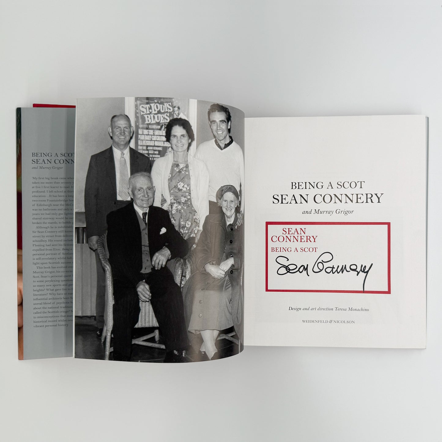 Connery, Sean - Being A Scot (Signed)