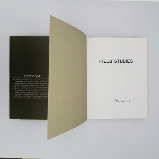 Gill, Stephen - A Book of Field Studies (Signed)