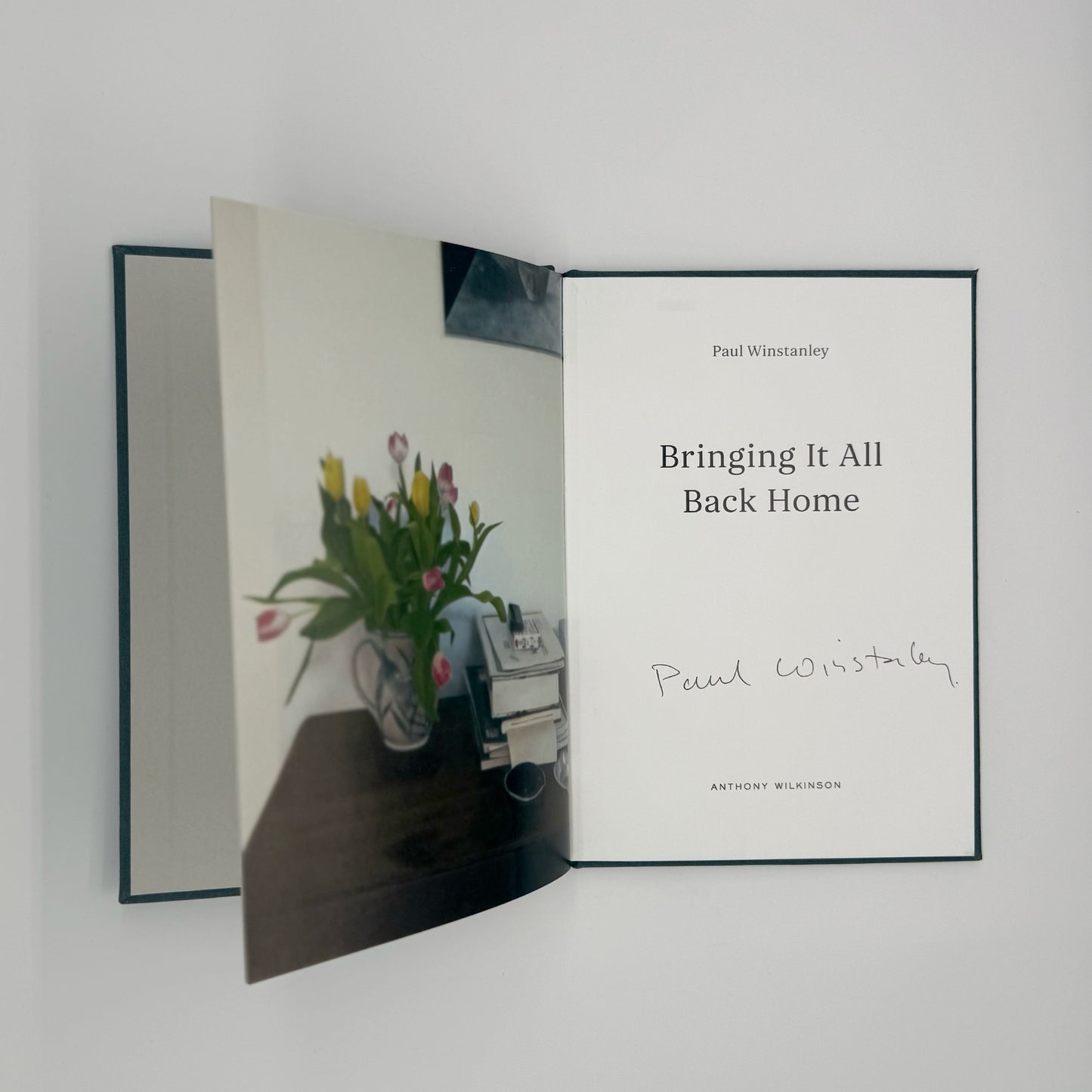 Winstanley, Paul - Bringing It All Back Home (Signed)