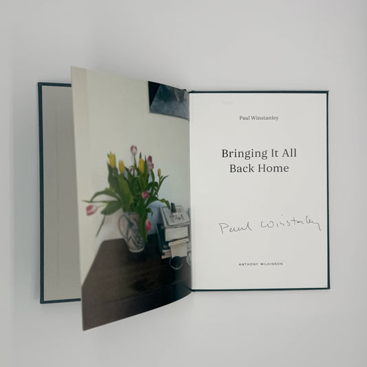 Winstanley, Paul - Bringing It All Back Home (Signed)