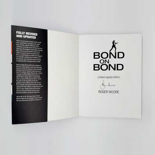 Moore, Roger - Bond on Bond (Signed)