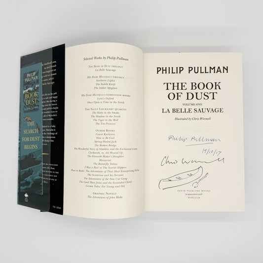 Pullman, Philip - The Secret Commonwealth Vol 1: La Belle Sauvage (Signed)