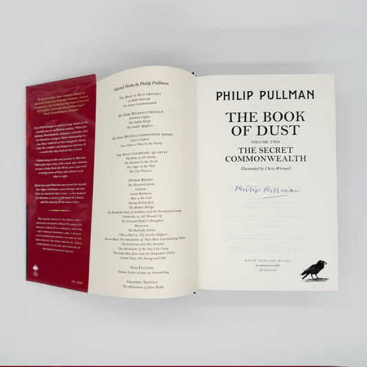 Pullman, Philip - The Secret Commonwealth Vol 2: The Book of Dust (Signed)