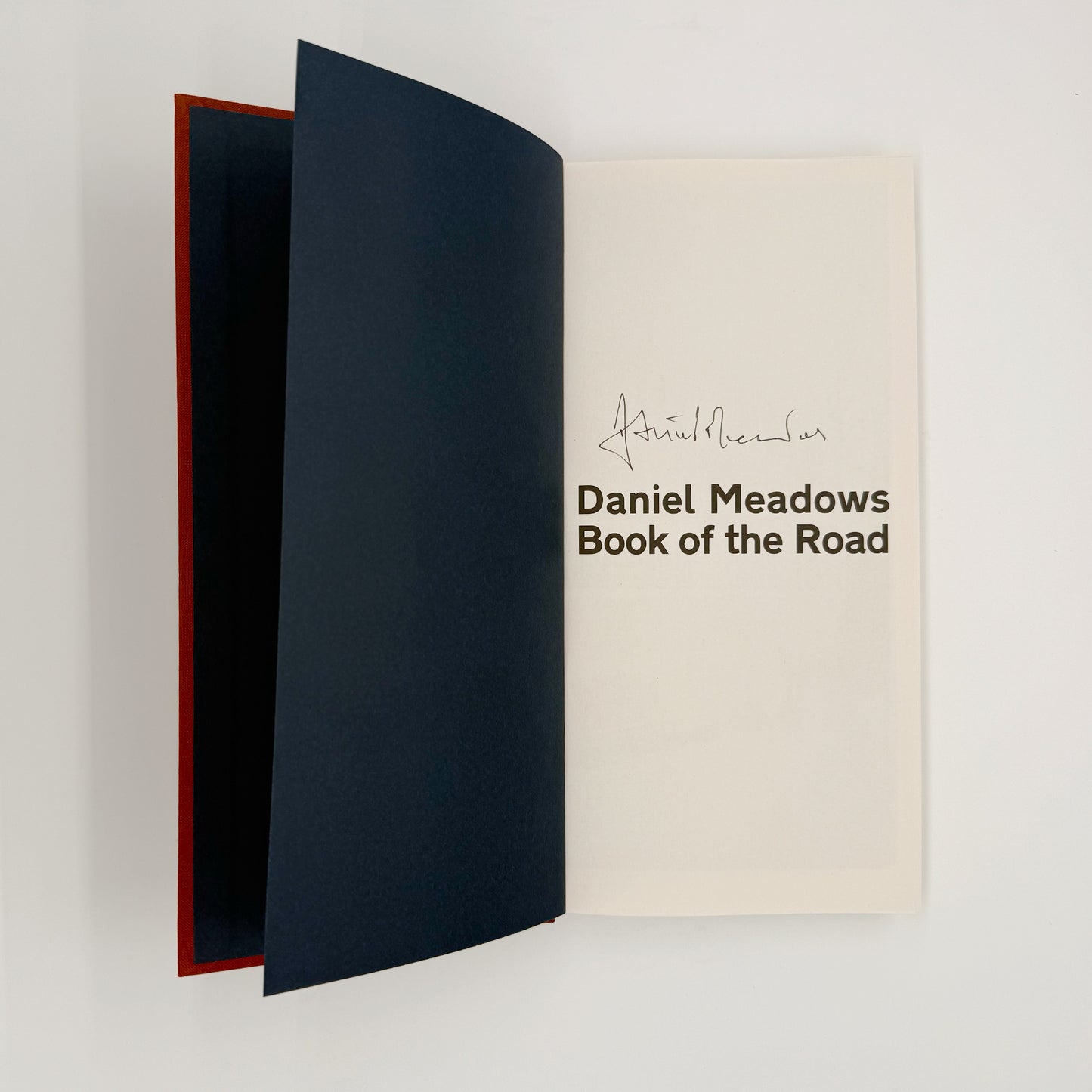 Meadows, Daniel - Book of the Road (Signed)