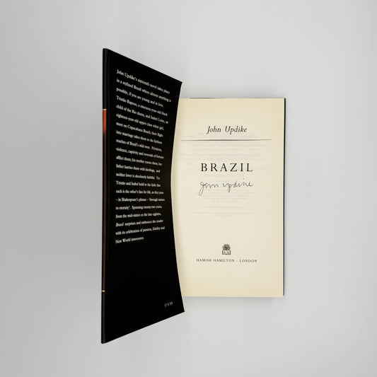 Updike, John - Brazil (Signed)