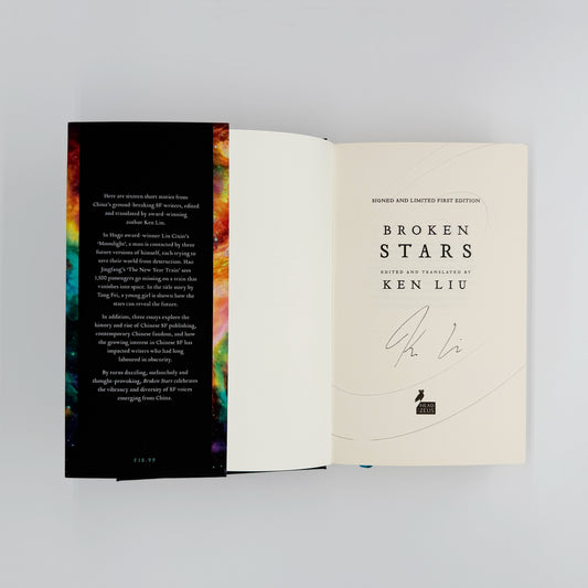 Liu, Ken - Broken Stars (Signed)