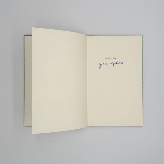 Updike, John - Concerts at Castle Hill (Signed)