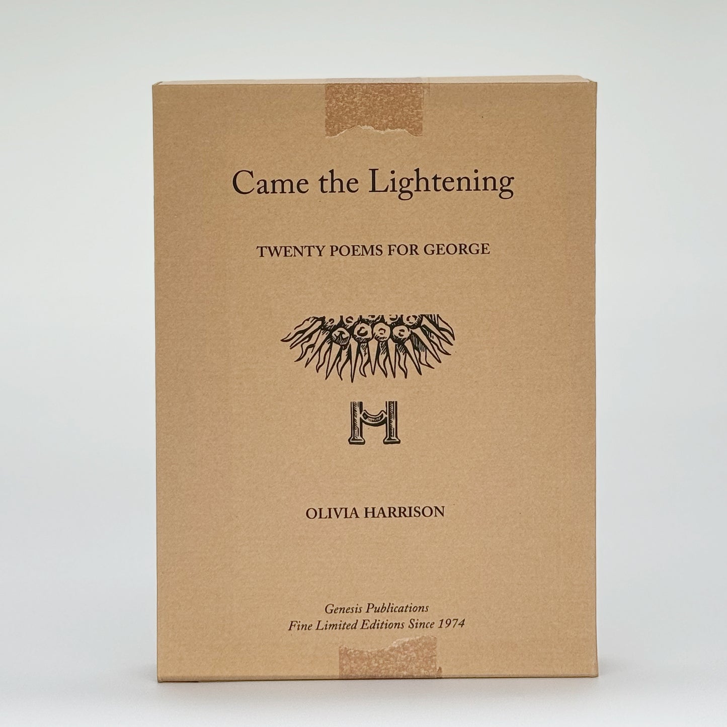 Harrison, Olivia - Came the Lightening (Signed)