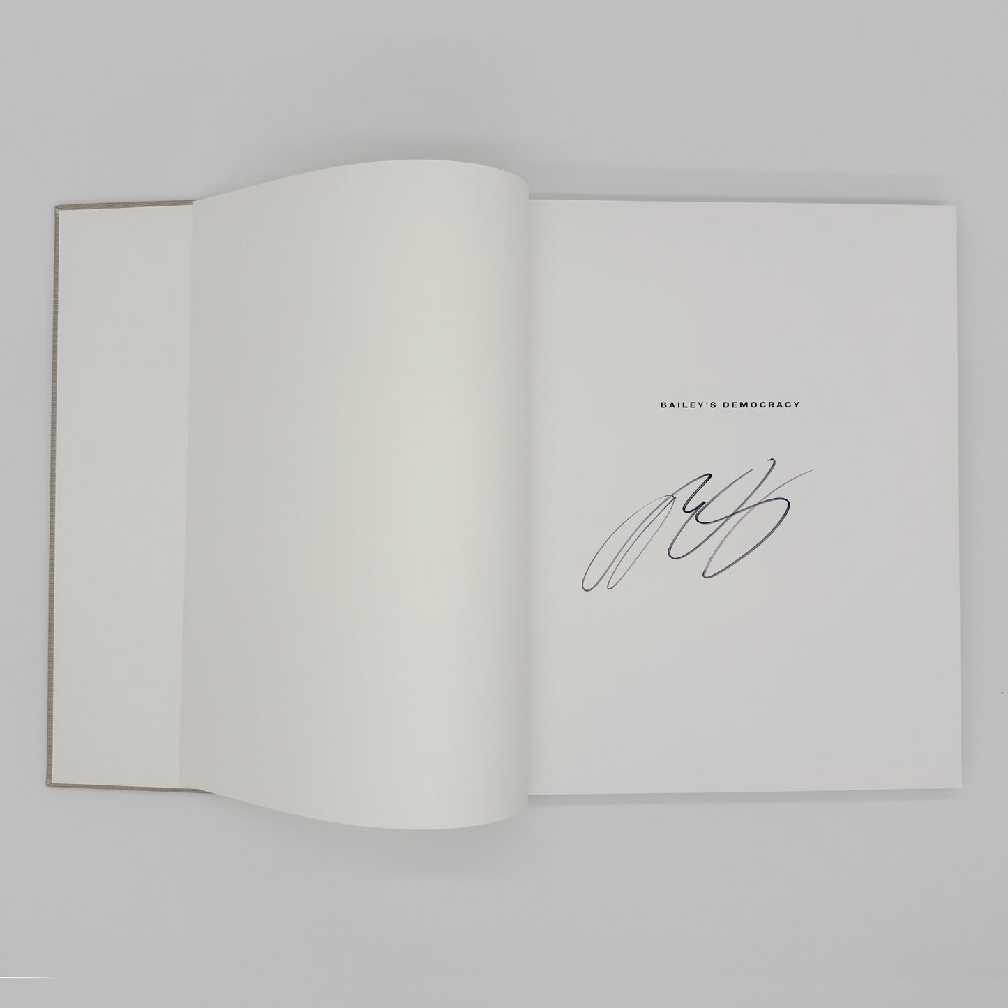 Bailey, David - Bailey's Democracy (Signed)