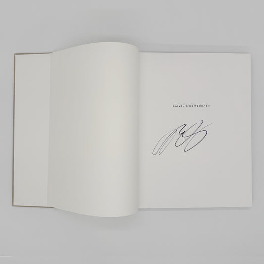 Bailey, David - Bailey's Democracy (Signed)