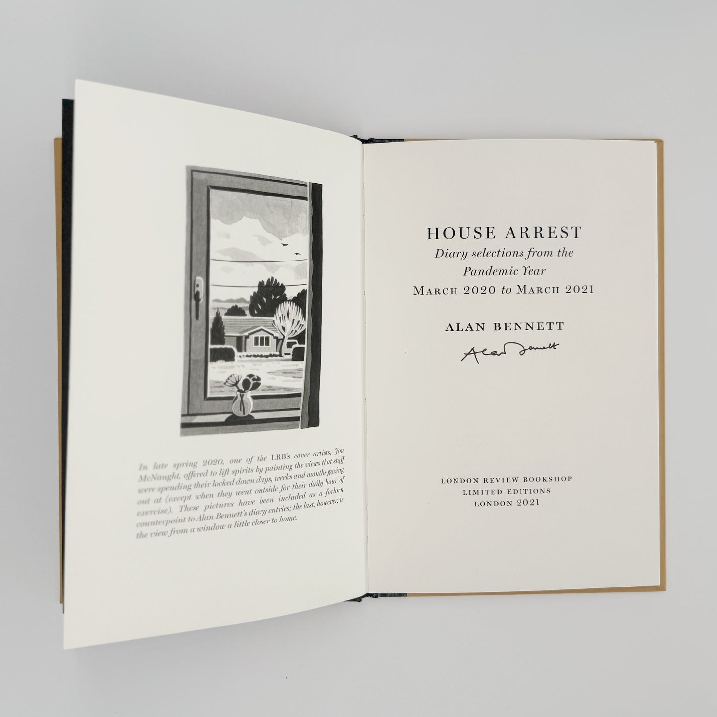 Bennett, Alan - Diaries (Signed)