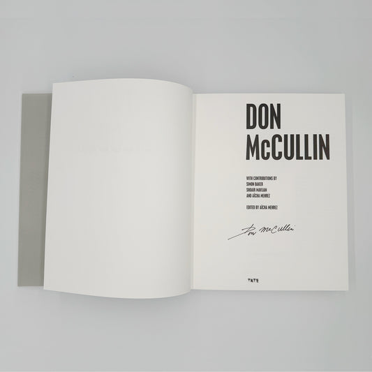 McCullin, Don - Tate Britain Retrospective Exhibition Catalogue (Signed)
