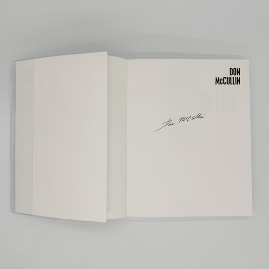 McCullin, Don - Tate Liverpool Retrospective Exhibition Catalogue (Signed)