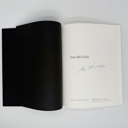 McCullin, Don - Archive of Modern Conflict, National Gallery of Canada (Signed)