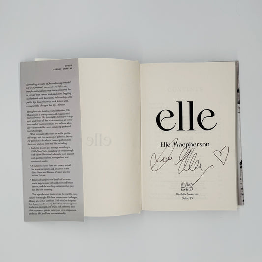 MacPherson, Elle - Elle (Signed)