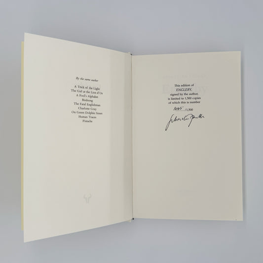 Faulks, Sebastian - Engleby (Signed)