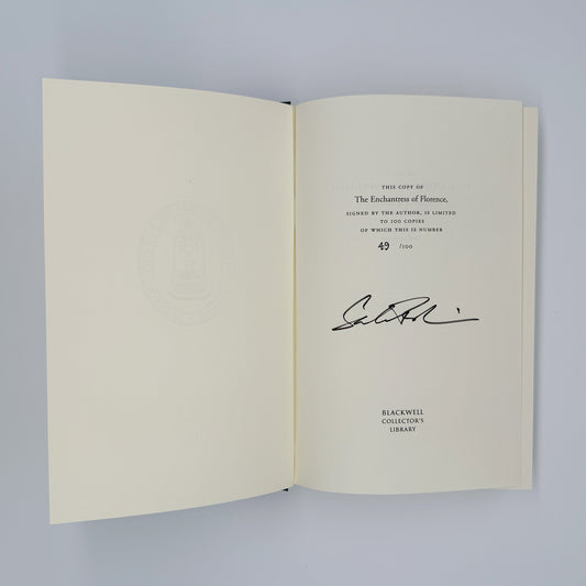 Rushdie, Salman - The Enchantress of Florence (Signed)