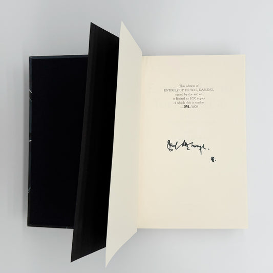 Attenborough, Richard - Entirely up to you, Darling (Signed)