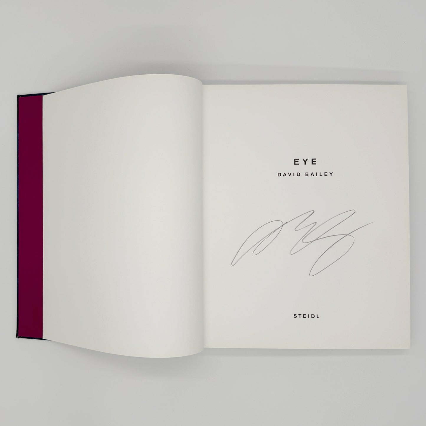 Bailey, David - Eye (Signed)