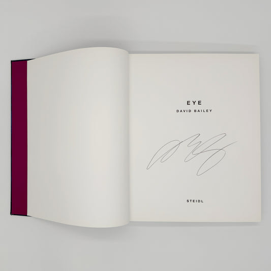 Bailey, David - Eye (Signed)