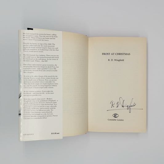 Wingfield, R.D. - Frost at Christmas (Signed)