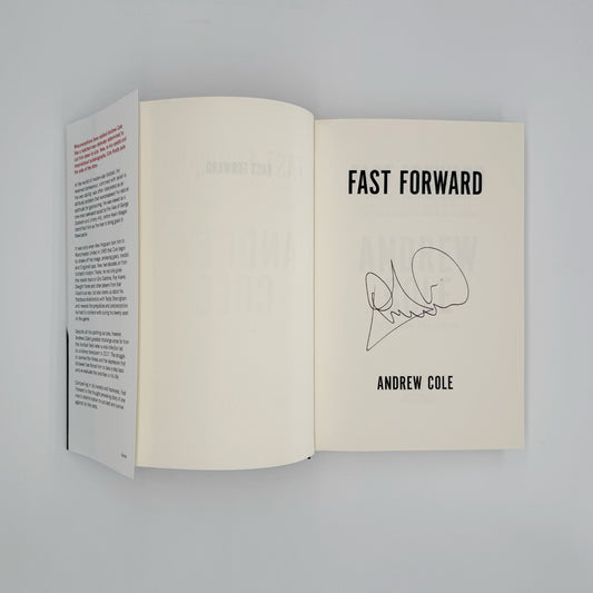 Cole, Andrew - Fast Forward (Signed)