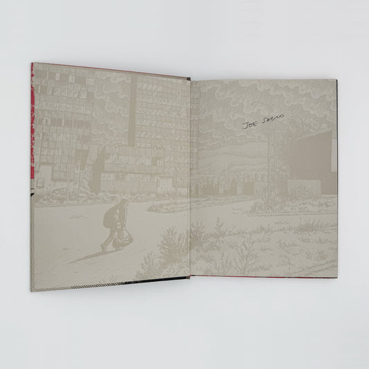 Sacco, Joe - The Fixer (Signed)