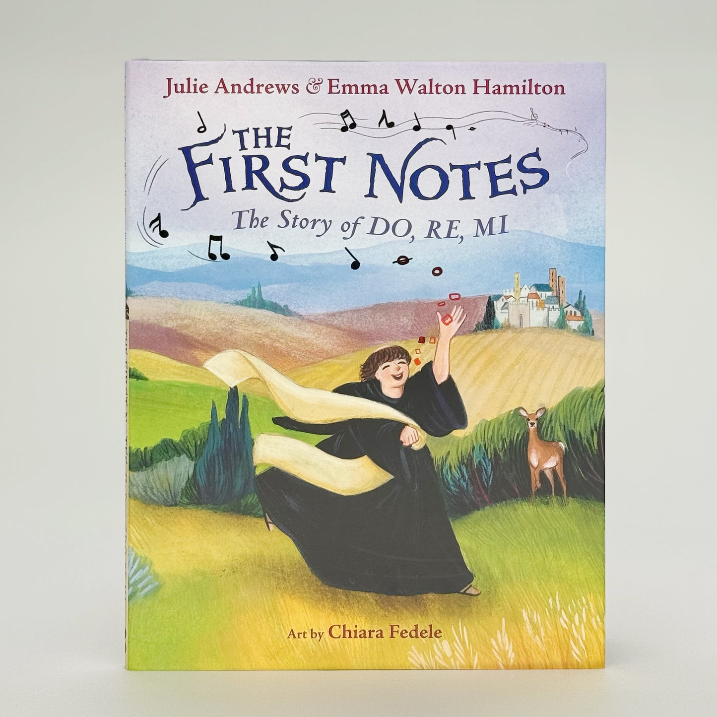 Andrews, Dame Julie - The First Notes, the Story of Do, Re, Mi (Signed)