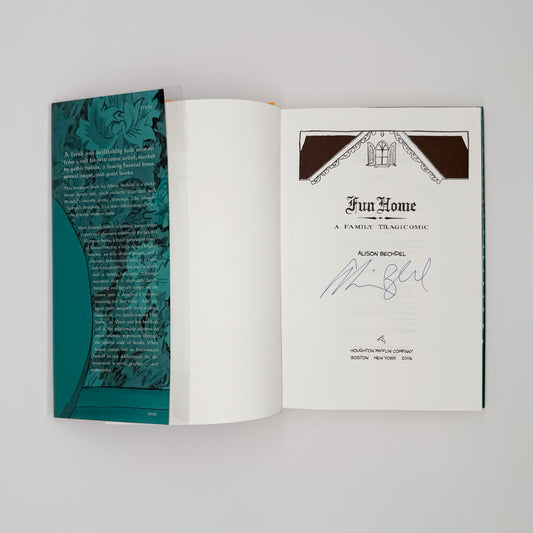 Bechdel, Alison - Fun Home (Signed)