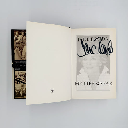 Fonda, Jane - My Life So Far (Signed)