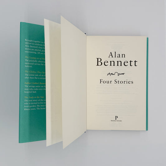 Bennett, Alan - Four Stories (Signed)
