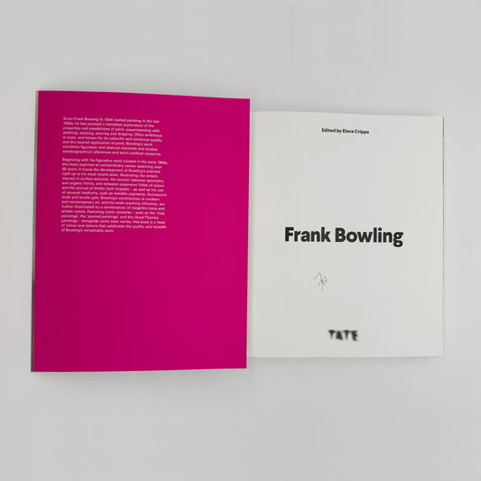 Bowling, Frank - Tate 2019 Exhibition Catalogue (Signed)