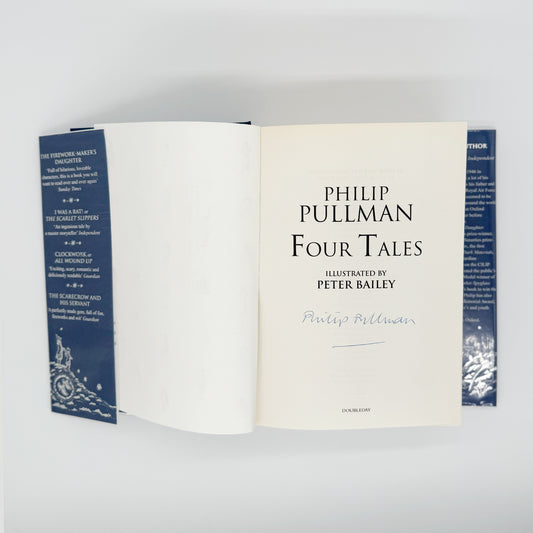 Pullman, Philip - Four Tales (Signed)