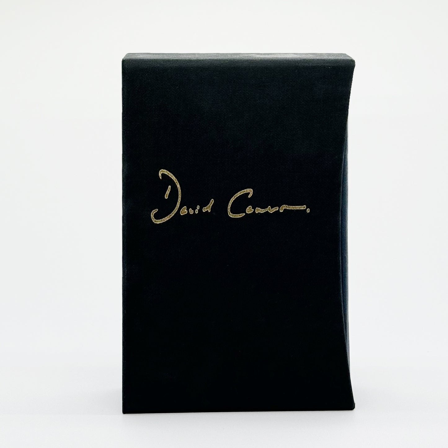 Cameron, David - For the Record (Signed)