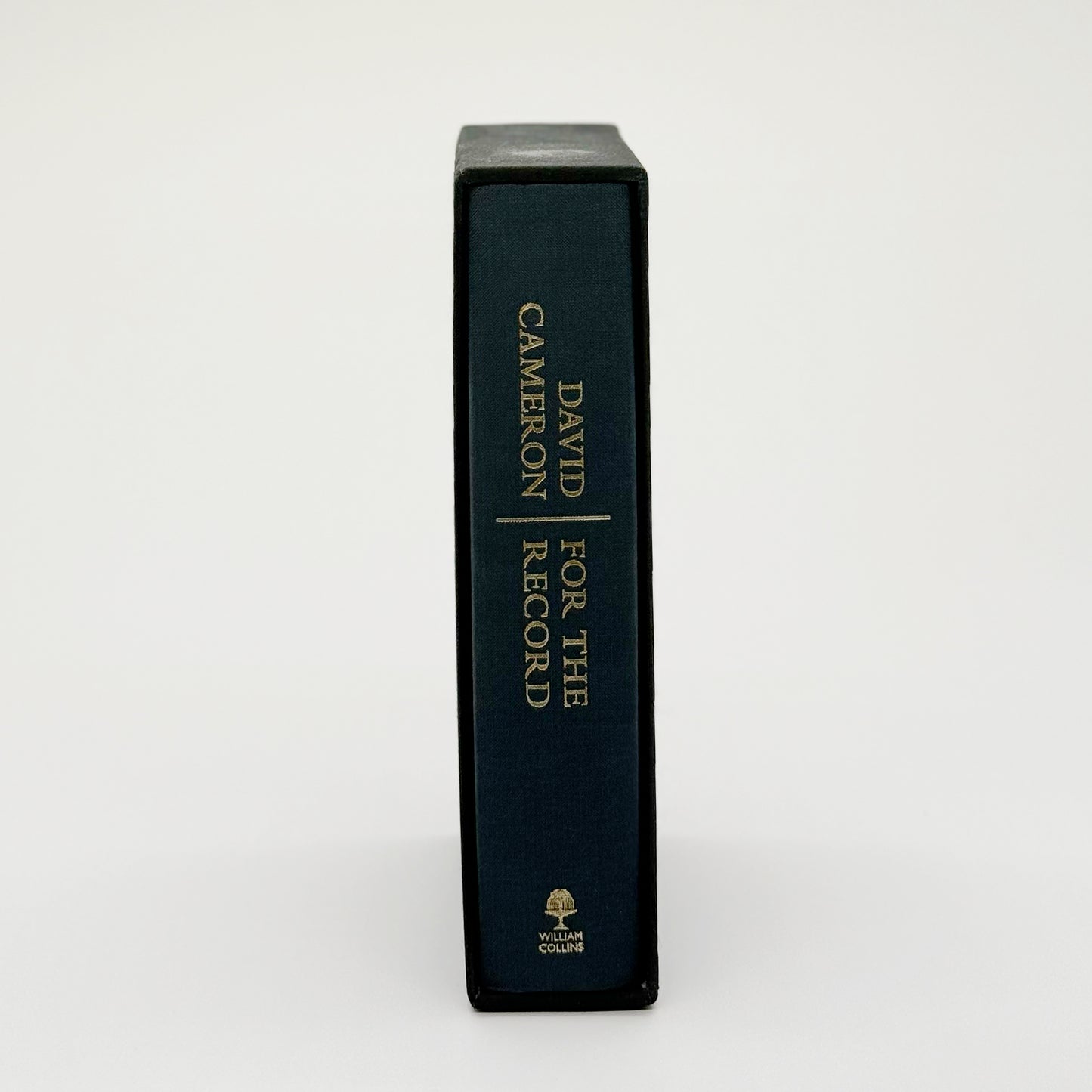 Cameron, David - For the Record (Signed)