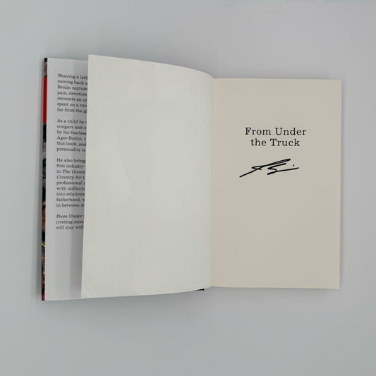 Brolin, Josh - From Under the Truck (Signed)