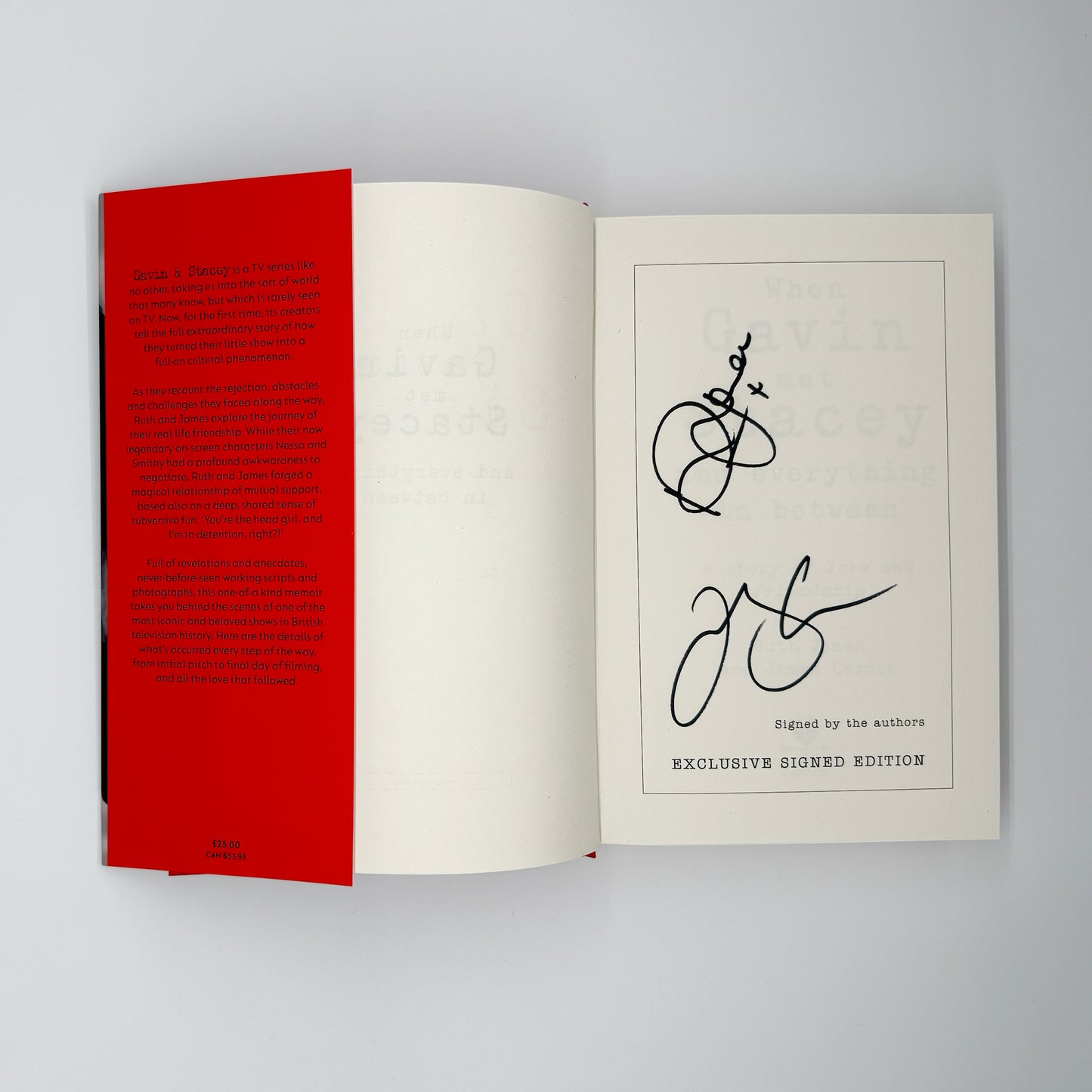 Corden, James - When Gavin Met Stacey (Signed)