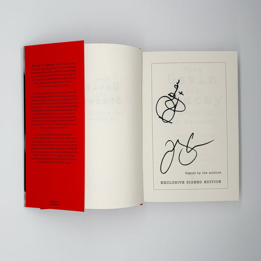 Corden, James - When Gavin Met Stacey (Signed)