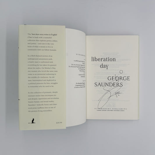 Saunders, George - Liberation Day (Signed)