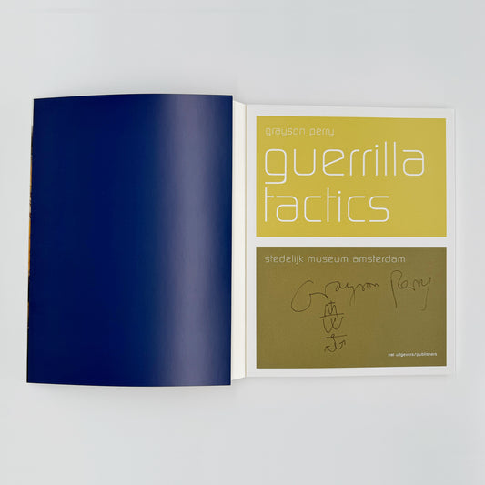 Perry, Grayson - Guerrilla Tactics (Signed)